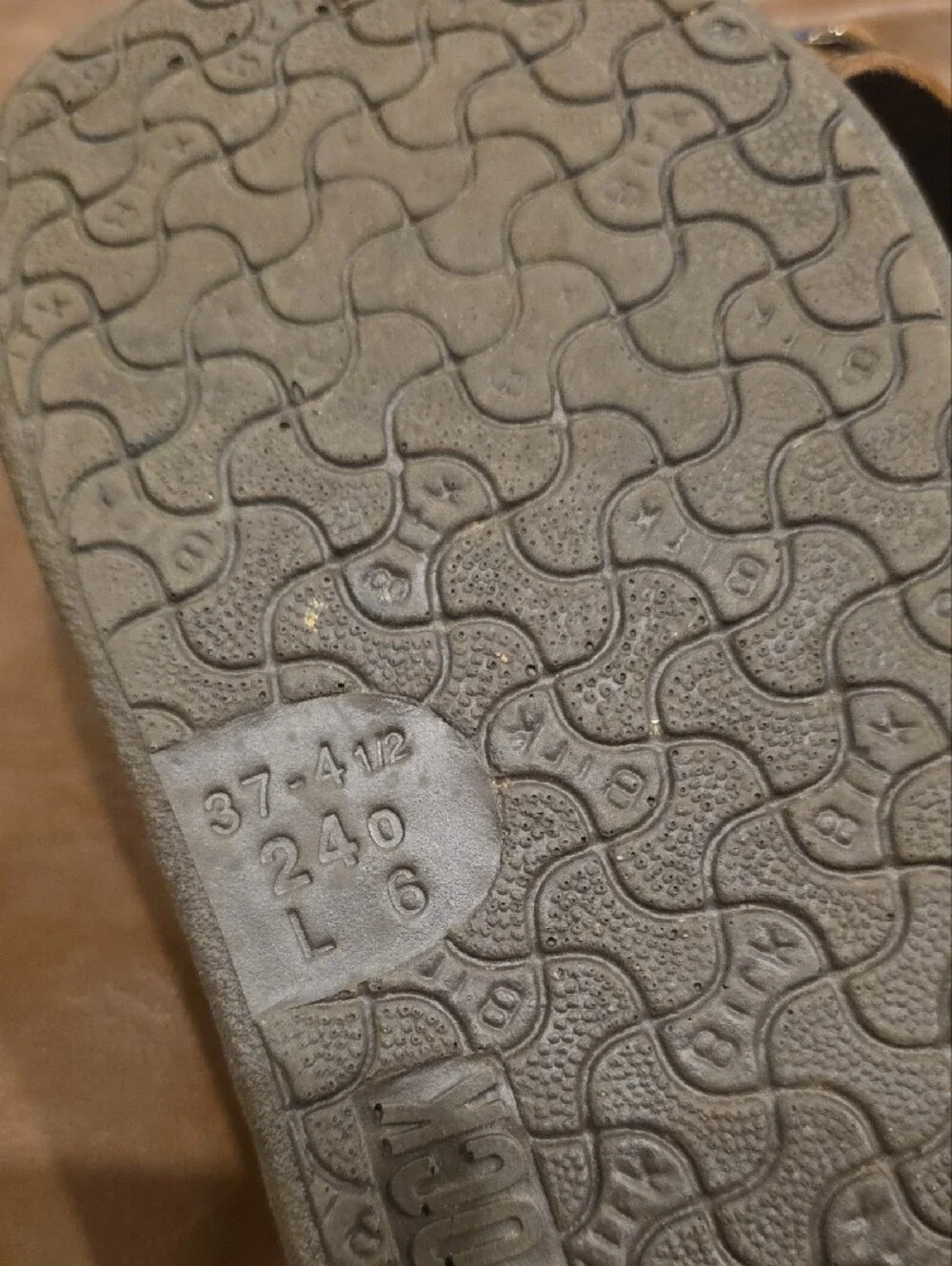 Birkenstock Arizona Crosstown Sandals Sz.37 / Sz 6- 6.5
